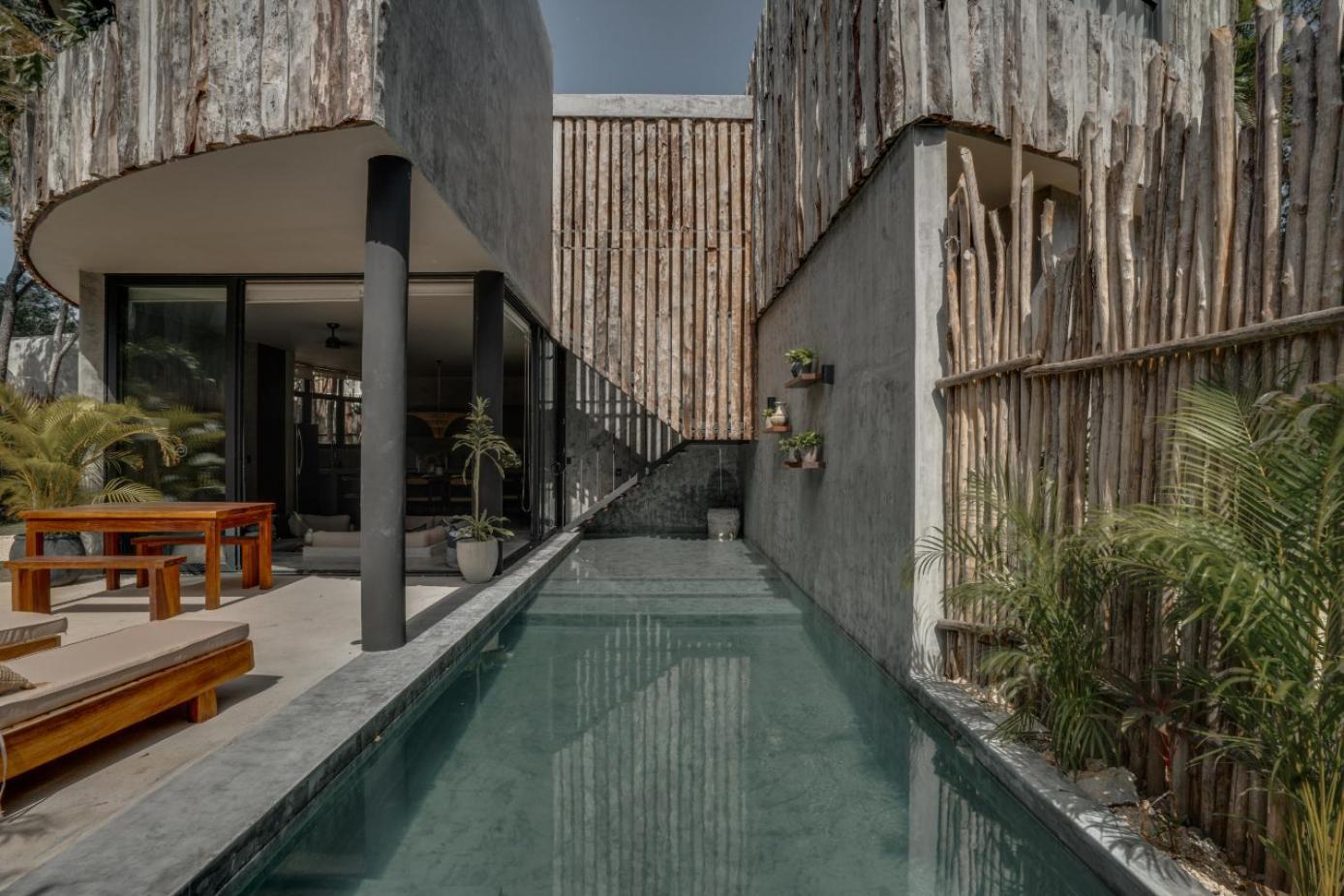 Esencia Villas Tulum Exteriér fotografie