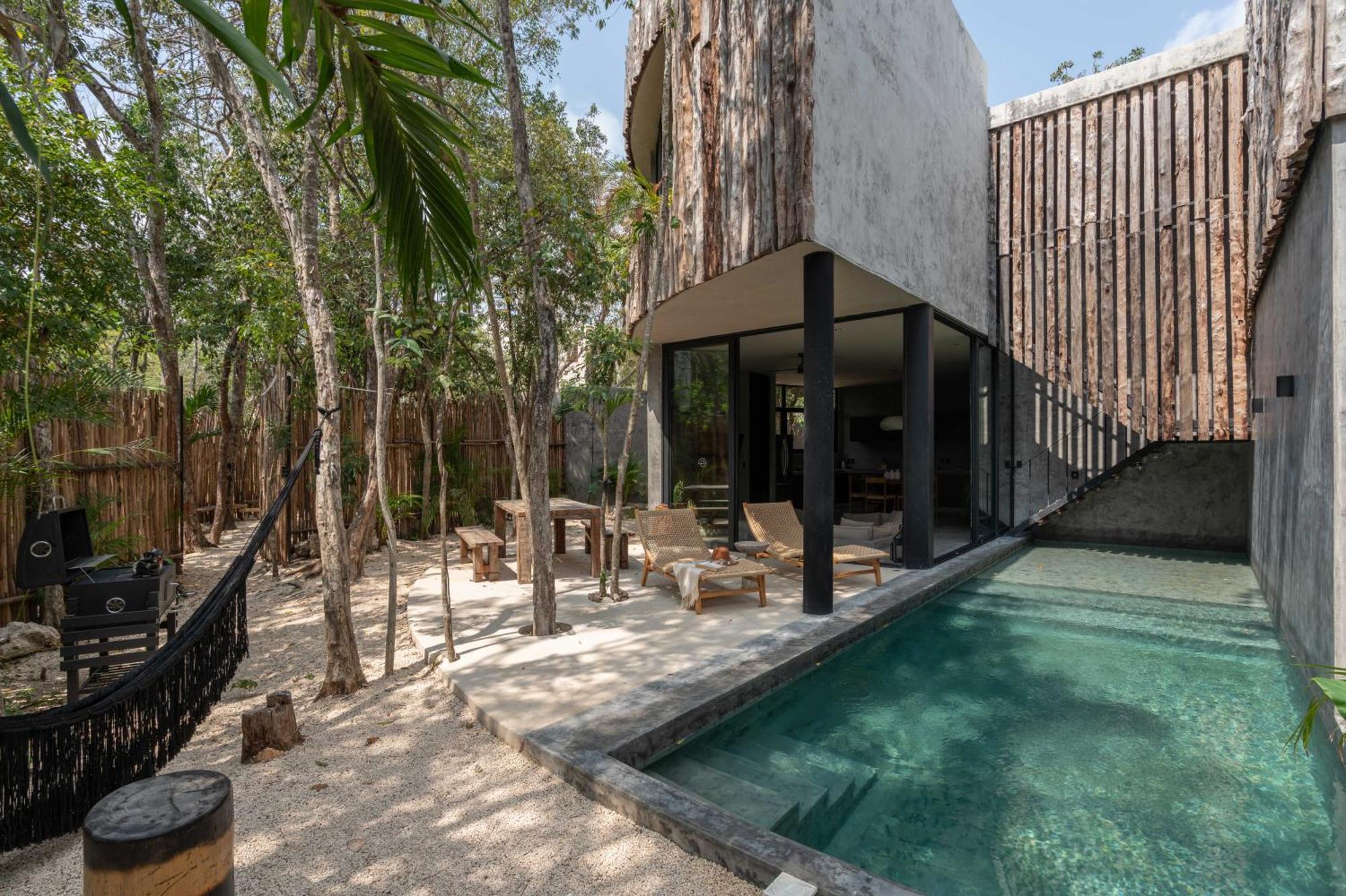 Esencia Villas Tulum Exteriér fotografie