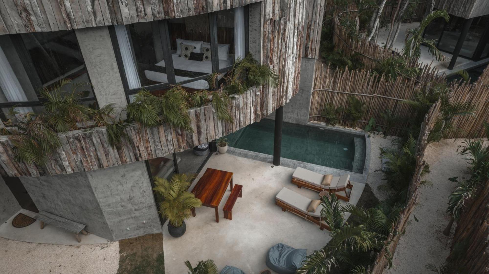 Esencia Villas Tulum Exteriér fotografie