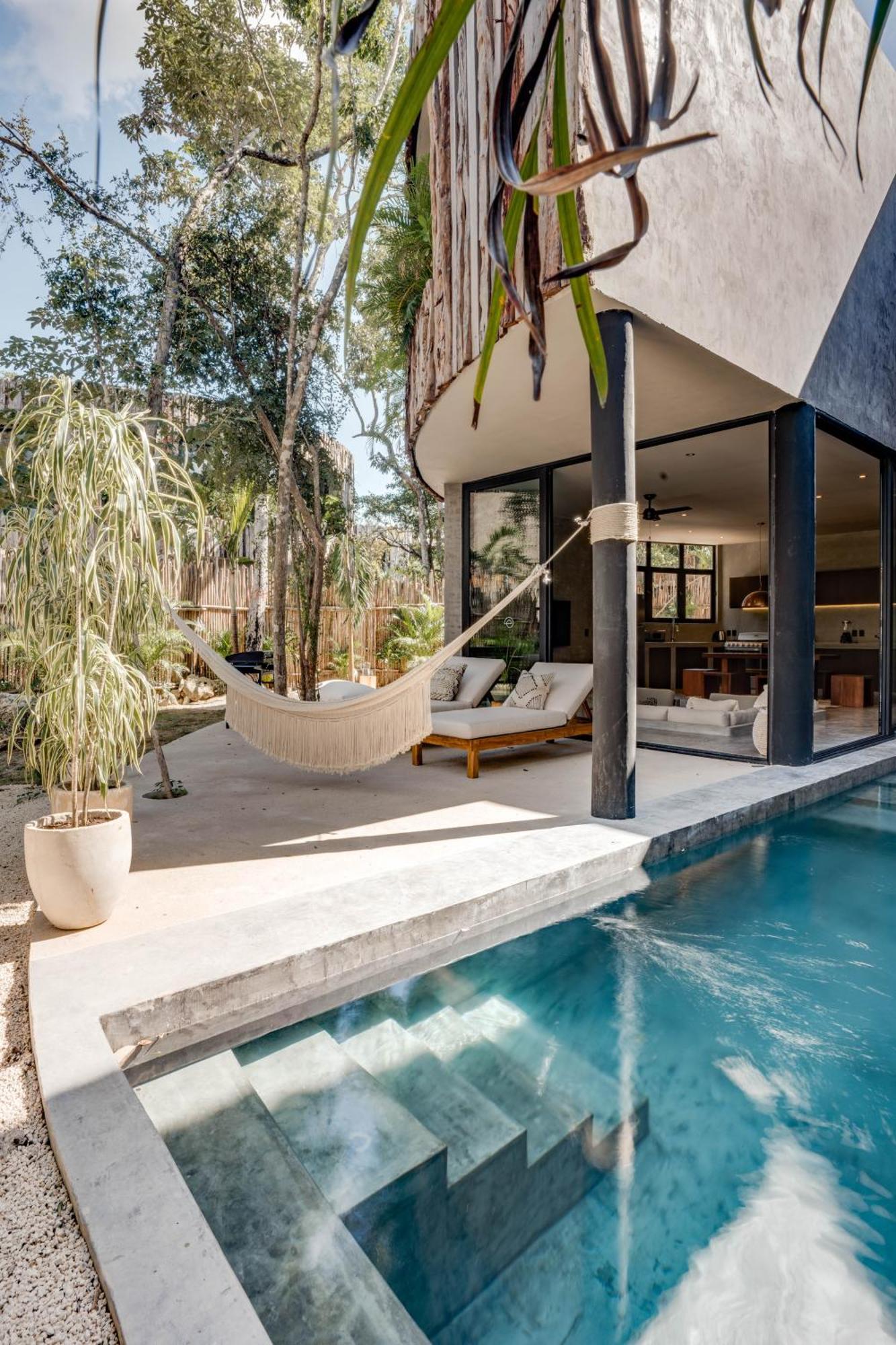 Esencia Villas Tulum Exteriér fotografie