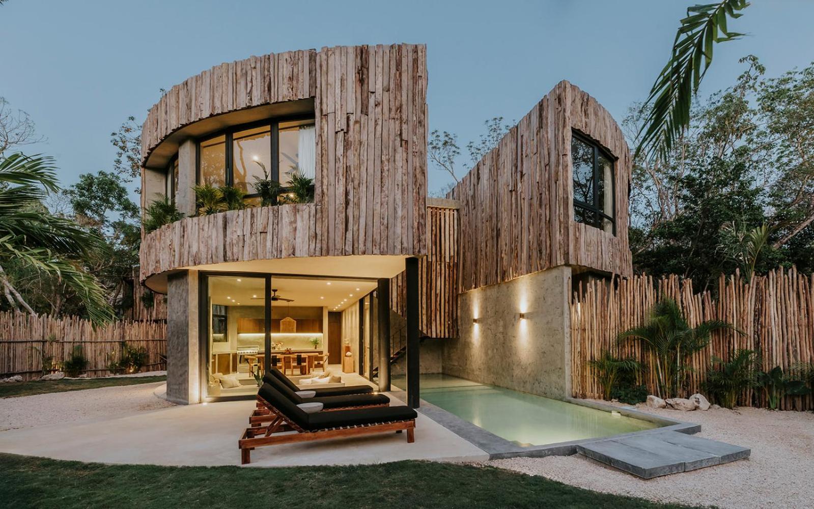 Esencia Villas Tulum Pokoj fotografie